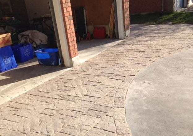 Aurora Interlocking Driveway Installs