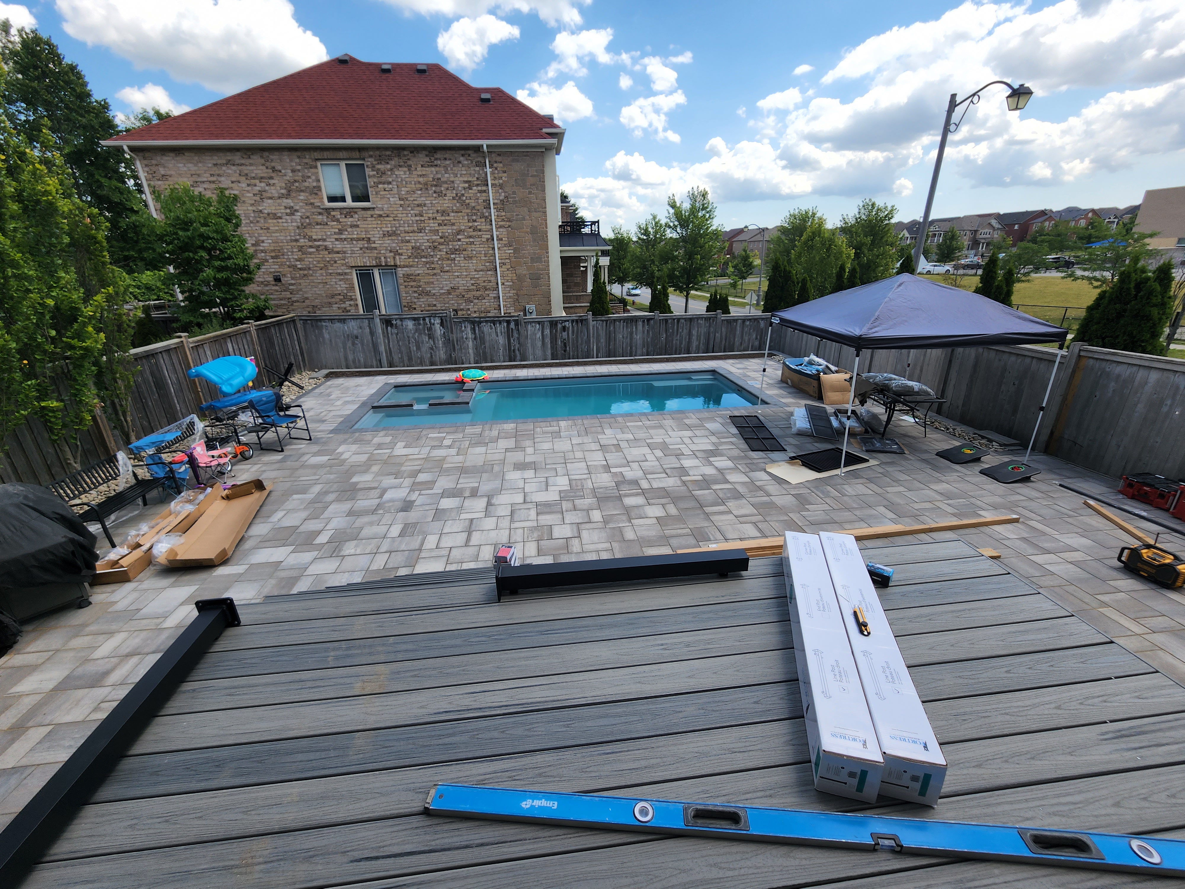 Pool Deck Contractors in Newmarket