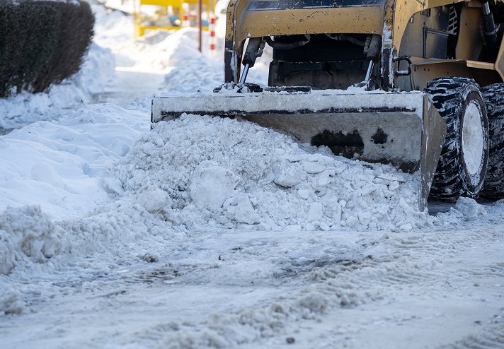 Commercial snow removal in Newmarket, Bradford & York Region